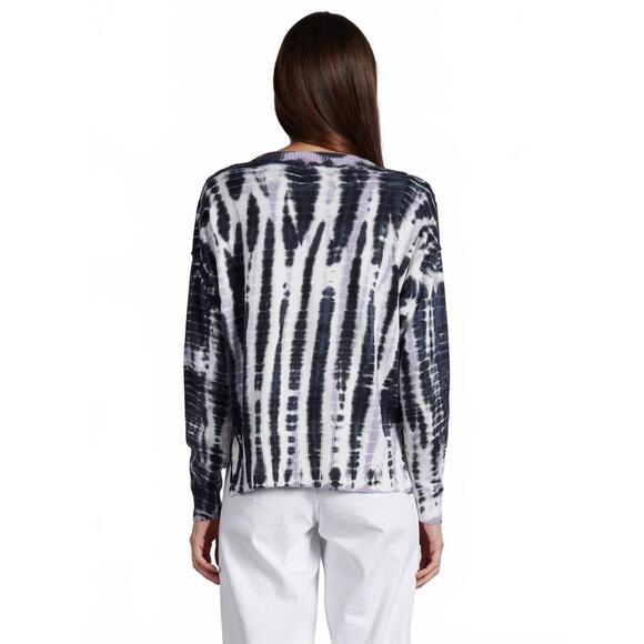 NEW SANCTUARY sunsetter tie dye sweater in ice lilac black - Picture 4 of 4